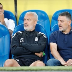 García Pimienta: “La RFEF no quiso adelantarnos un día este partido”