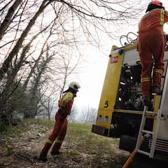 Muere un hombre en un incendio en la Cañada Real