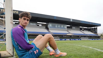Entrevista a Noel López, futbolista del CD Tenerife