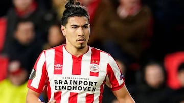 Erick Gutiérrez, listo para la pretemporada del PSV