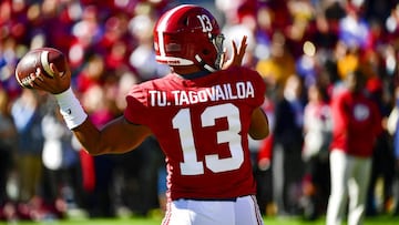 Mientras los Dolphins corren el riesgo con Tagovailoa, New England decide reforzar la defensiva en el Draft simulado de nuestro analista Iv&aacute;n Pirr&oacute;n.