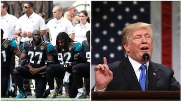 Trump vs. la NFL: guerra entre nacionalismo y libertad