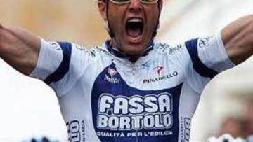 <b>INCONTESTABLE</b>. El esprinter italiano superó con claridad a McEwen, Bettini e Isaac Galvez.