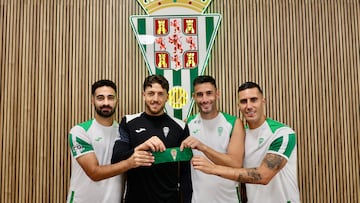 Marín, Alves, Guardiola y Albarrán