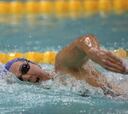 Costa, a la final de 200 libre y 200 espalda; Belmonte falló