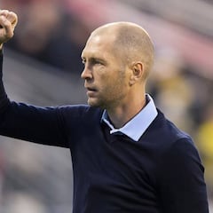 Primera convocatoria de Gregg Berhalter como DT de USA