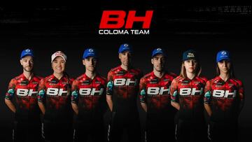 Presentación de las equipaciones y equipo del BH Coloma Team 2024
