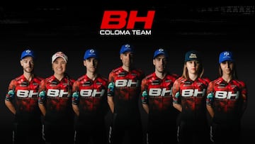 Presentación de las equipaciones y equipo del BH Coloma Team 2024