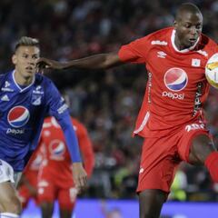 1x1 refuerzos de América: Adrián Ramos juega los 90'