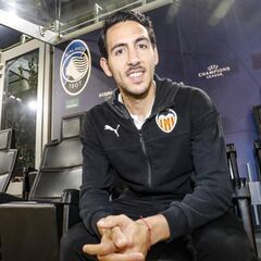 Parejo: "Quiero estar cinco o seis temporadas más en el Valencia"