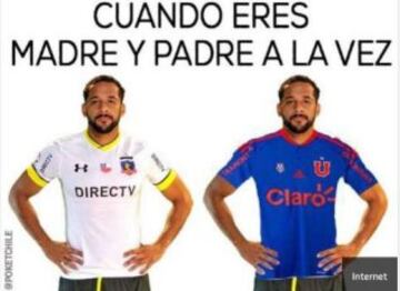 Los hinchas de Colo Colo no tuvieron piedad con la U tras un nuevo Superclásico.