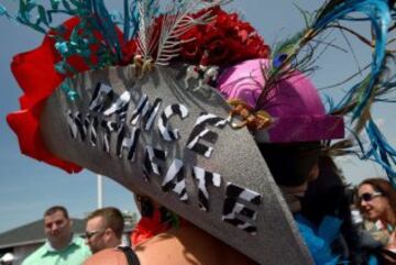 Los sombreros del Derby de Kentucky