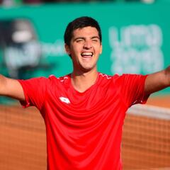 Barrios gana un partido increíble y queda a un triunfo de Tokio