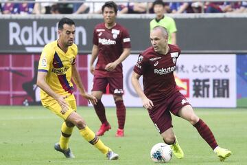 Las mejores imágenes del Vissel Kobe - Barcelona