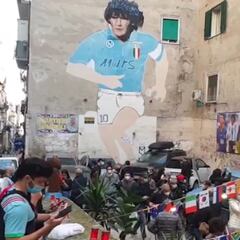 Última hora desde Nápoles sobre el adiós a Maradona