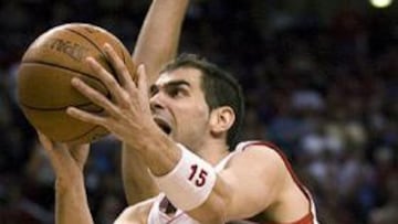 <b> LA PRESIÓN DE LOS CAMPEONES </b> El hecho de que el Eurobasket se celebre en España es algo que aún motiva más al extremeño.