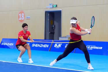 Carla Suárez: “He intentado que el equipo sea una familia”