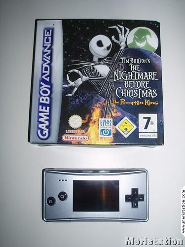 GameBoy Micro, ya la venta