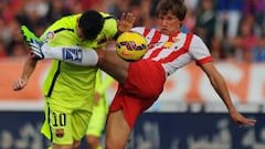 Barcelona de Bravo rescata un sufrido triunfo frente a Almería