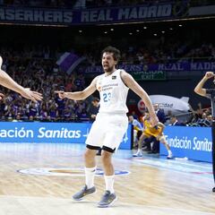 El Madrid, a un triunfo de su séptima final consecutiva