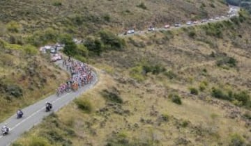 Las mejores imágenes de la Vuelta España 2013
