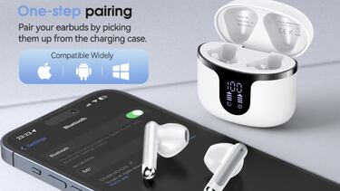 Chollo del día: ahorra un 88% con estos auriculares inalámbricos de Amazon
