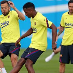 La cuenta atrás del Barça (12): así llega Jordi Alba