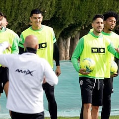 Fidel: "Estamos igual de ilusionados que la afición"