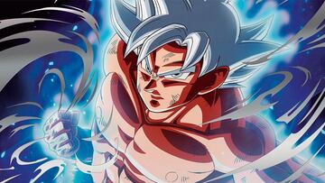 Dragon Ball Heroes muestra la nueva transformación de Goku