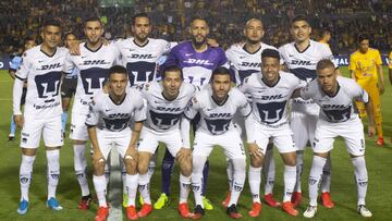 Posible alineación de Pumas para enfrentar al América