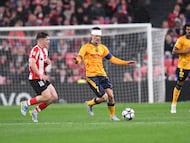 12/04/26 PARTIDO PRIMERA DIVISION JORNADA 31
ATHLETIC DE BILBAO - VILLARREAL
MIKEL JAUREGIZAR GERARD MORENO GOLPE LESION