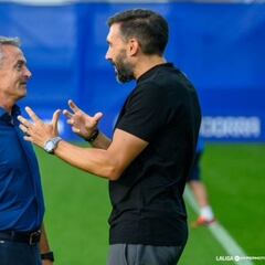 Fran Escribá: “Estoy francamente descontento con la segunda parte”