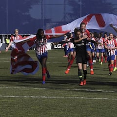 El Atlético jugará en Estados Unidos ante OL, City y Courage