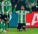 Betis 4-0 Getafe: resumen, goles y resultado