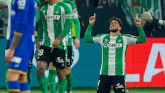 Betis 4-0 Getafe: resumen, goles y resultado