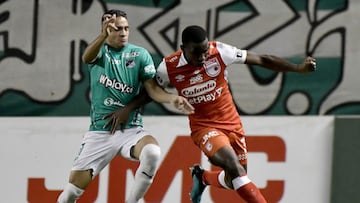 Partido del FPC entre Deportivo Cali y Santa Fe