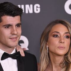 Morata: "A mi mujer la tengo loca con los partidos del Atleti"