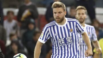 El centrocampista de la Real Sociedad Asier Illarramendi.