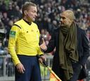 Los árbitros se quejan del mal comportamiento de Guardiola