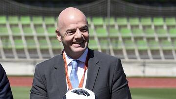 FIFA clashes with diplomacy for a World Cup of 48 in Qatar