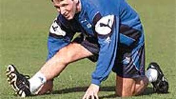 Basavilbaso ha sido siempre clave hasta que llegó David Amaral y dejó de contar con él en todos los aspectos.