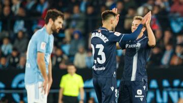 20/01/24 PARTIDO PRIMERA DIVISION
CELTA VIGO - REAL SOCIEDAD
PRIMER GOL BRAIS MENDEZ 0-1 ALEGRIA