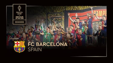 Estos son los nominados al Balón de Oro 2025