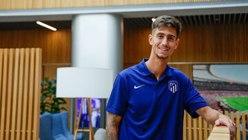 Mario da Costa jugador del Atlético B