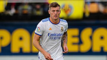 Toni Kroos, jugador del Real Madrid.