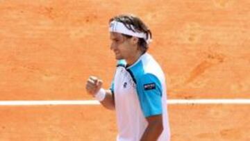 David Ferrer repite semifinal tras vencer a Viktor Troicki