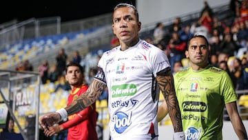 Dayro Moreno, delantero de Once Caldas