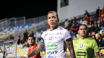 Dayro Moreno, delantero de Once Caldas