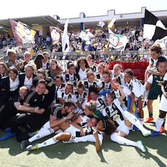 Así es el rival del Barça: una joven Juve que reina en Italia