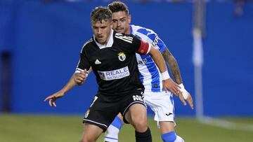 23/08/21 PARTIDO SEGUNDA DIVISION
LEGANES - BURGOS